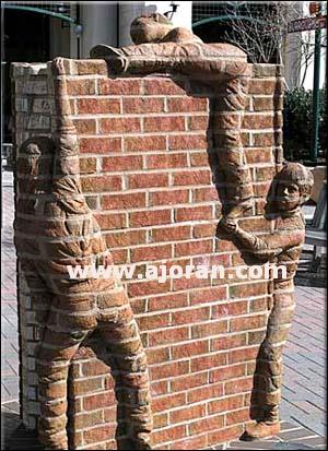 آجرنما و نماکاری - مجموعه متنوع از انواع آجرنمای اصفهان